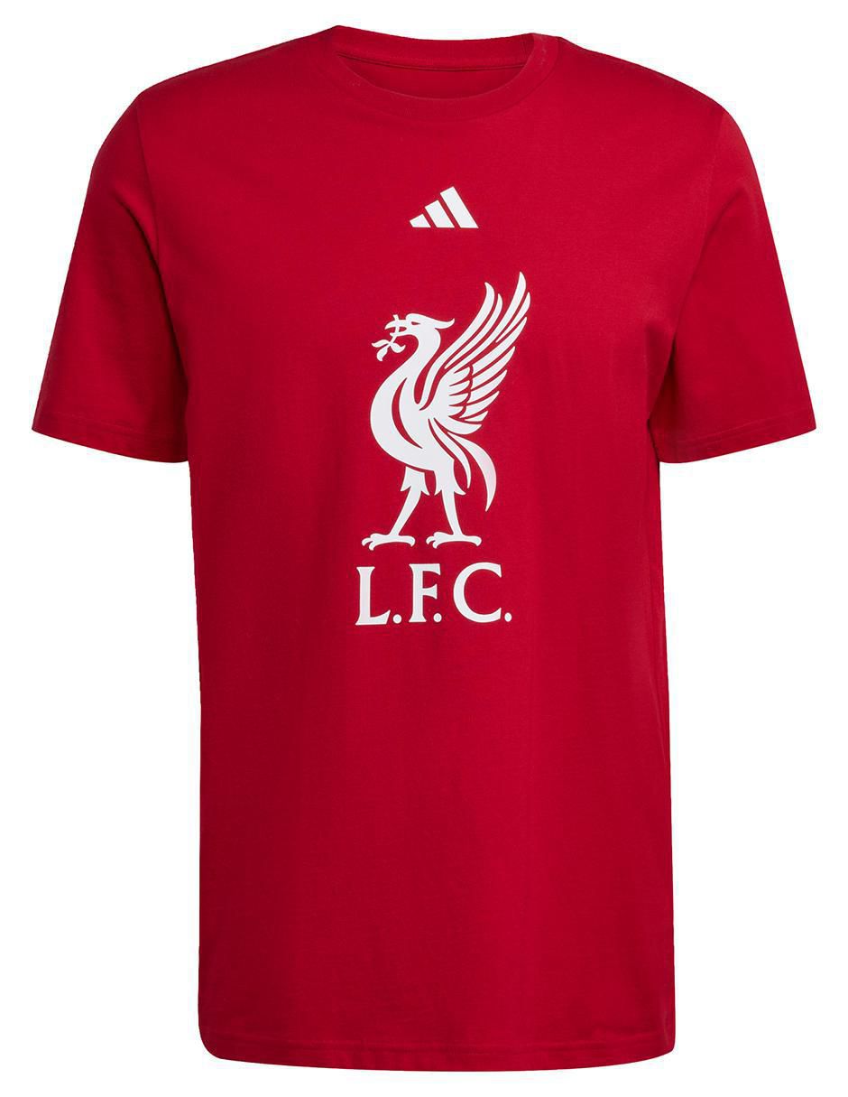 Playera deportiva para fútbol Liverpool Football Club de hombre