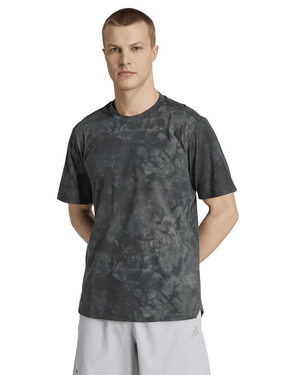 Playera deportiva para entrenamiento Adidas de hombre