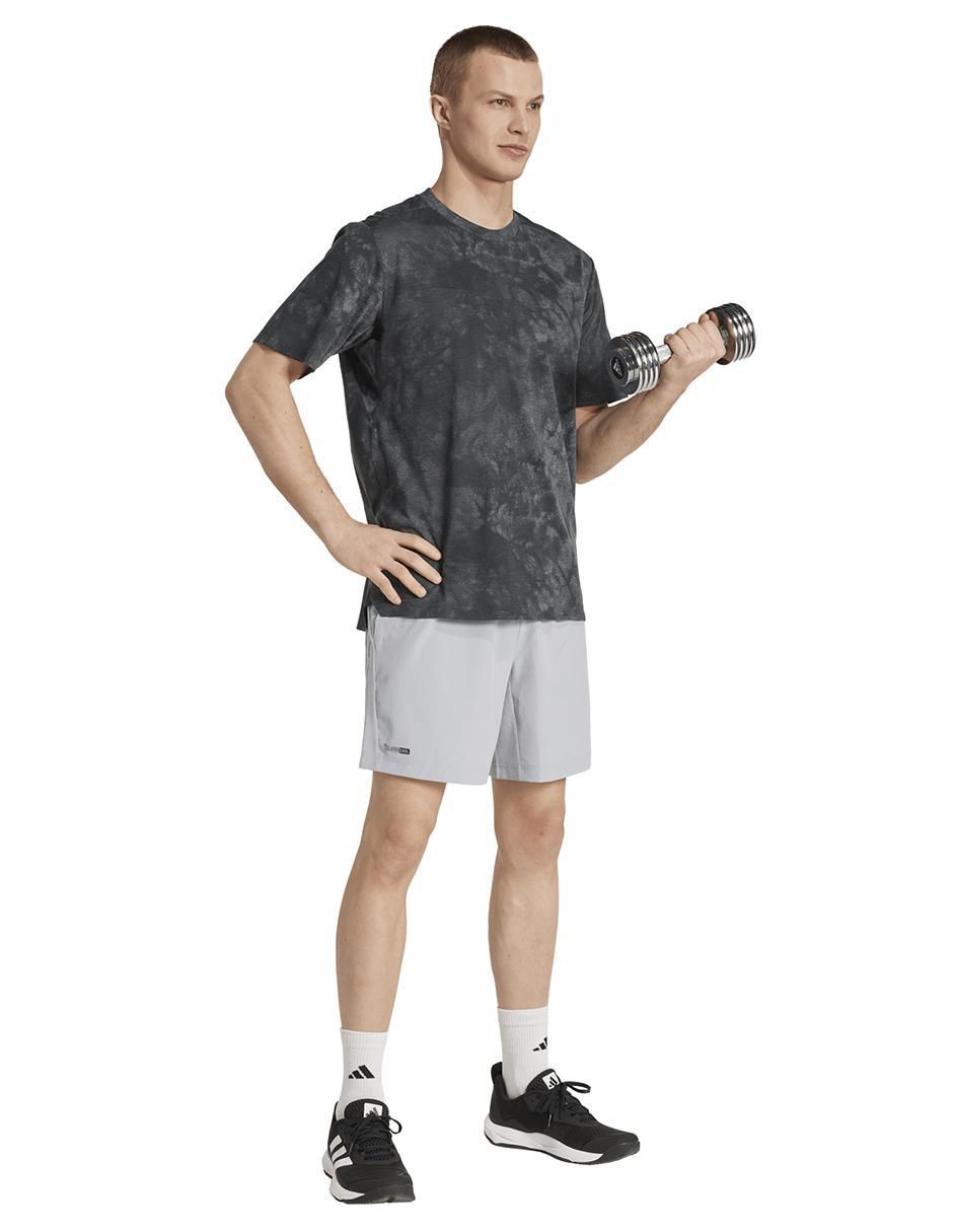 Playera deportiva para entrenamiento Adidas de hombre