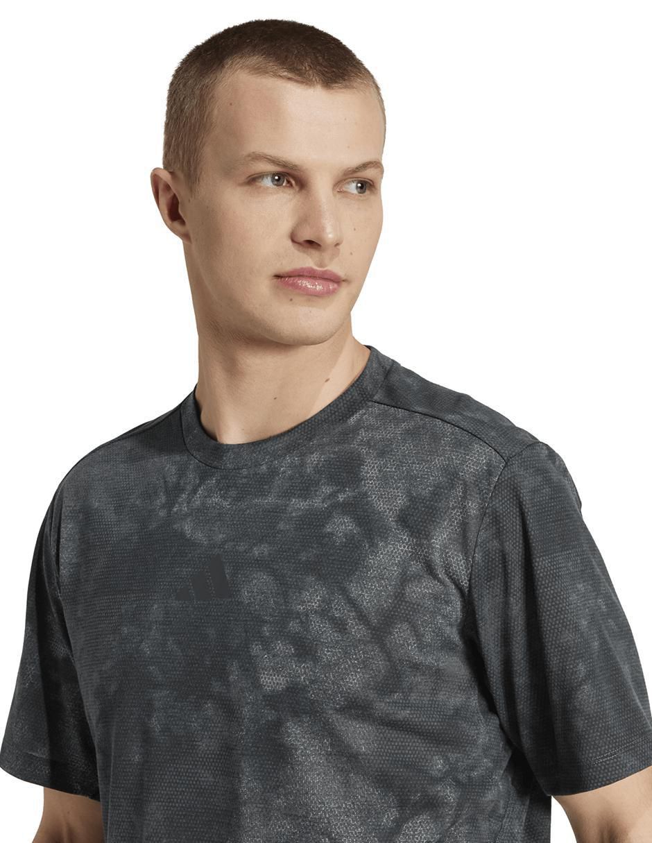 Playera deportiva para entrenamiento Adidas de hombre