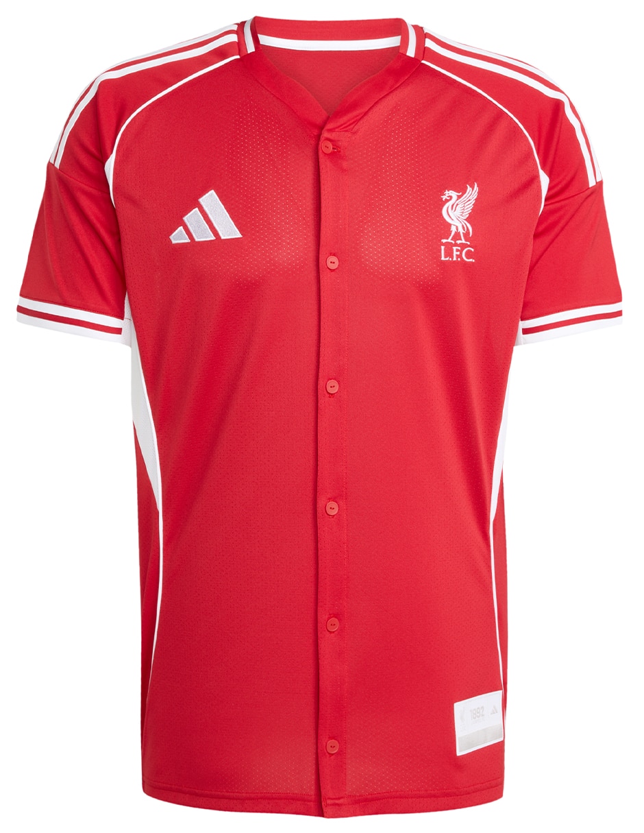 Playera deportiva para fútbol Liverpool Football Club de hombre 2