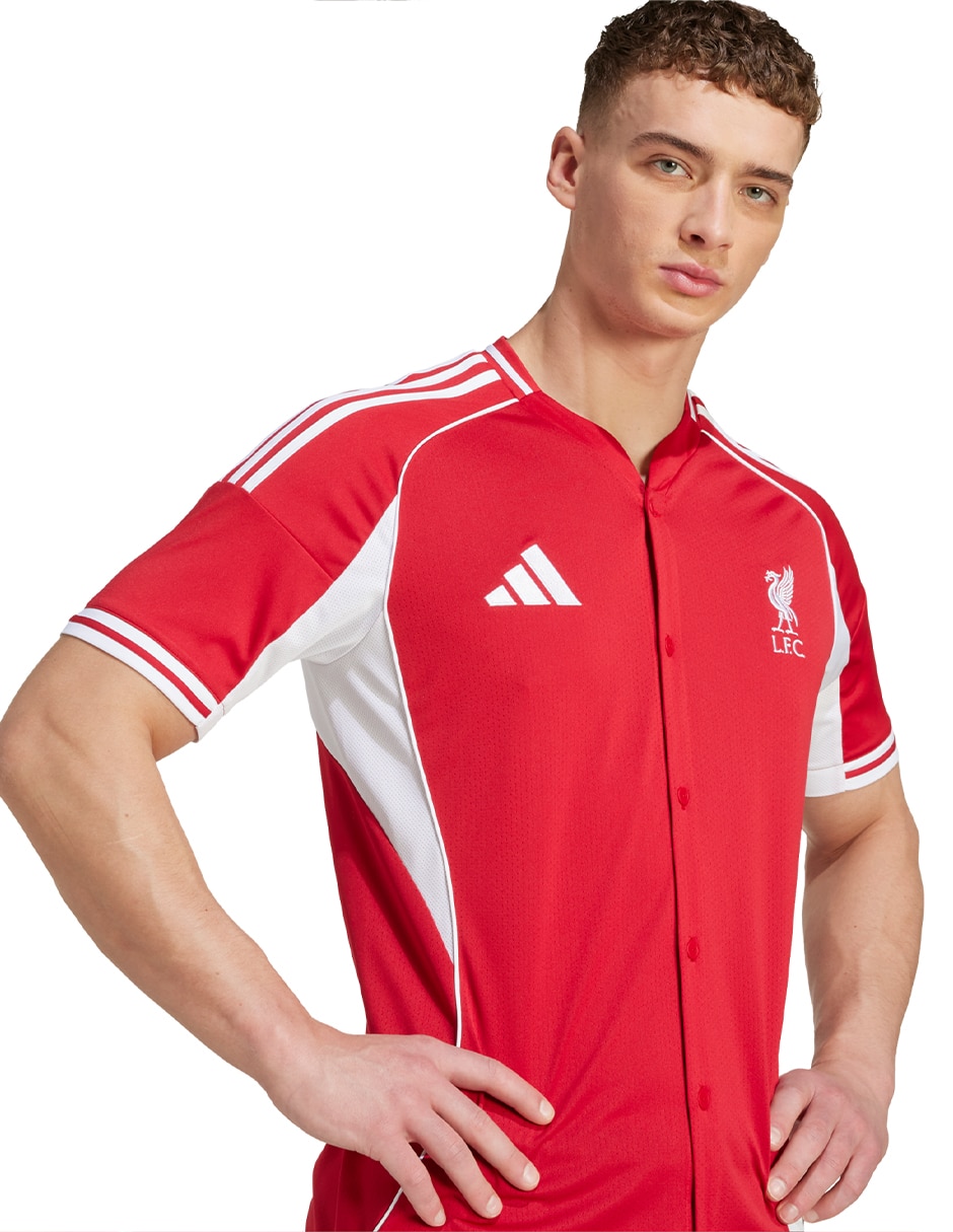 Playera deportiva para fútbol Liverpool Football Club de hombre 3