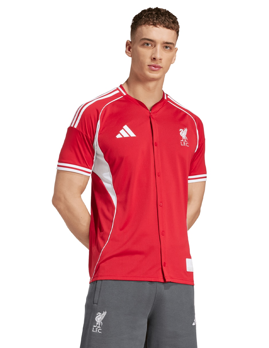 Playera deportiva para fútbol Liverpool Football Club de hombre 4