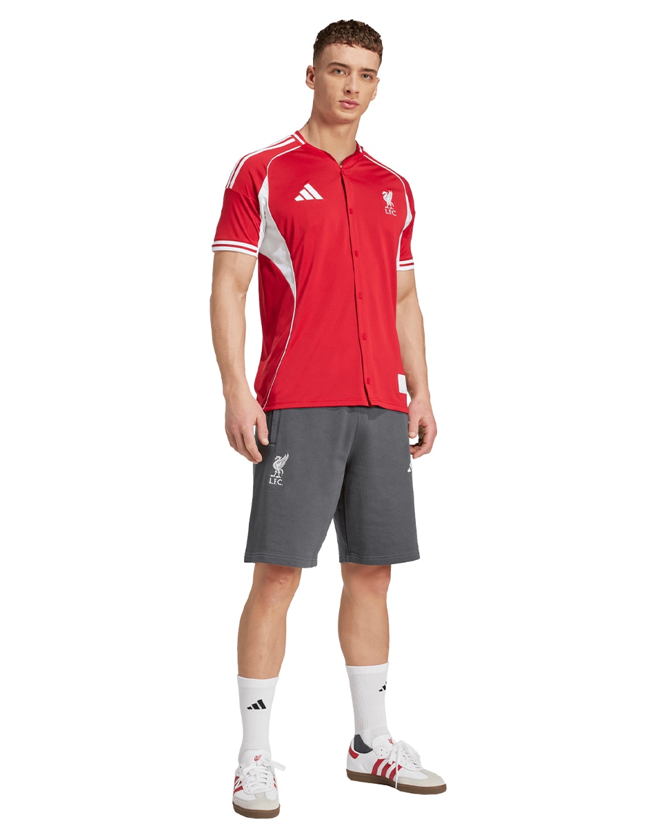Playera deportiva para fútbol Liverpool Football Club de hombre 5