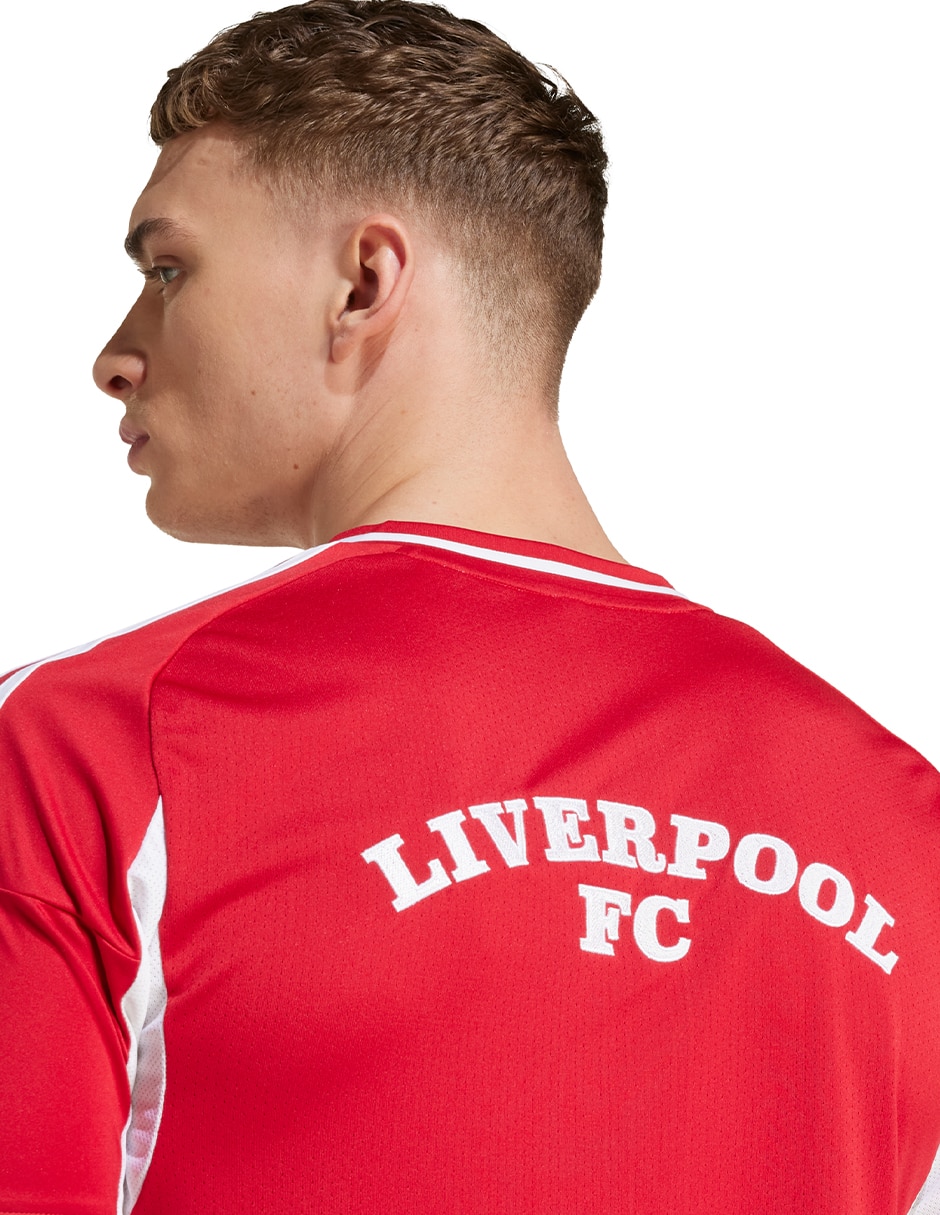 Playera deportiva para fútbol Liverpool Football Club de hombre 6