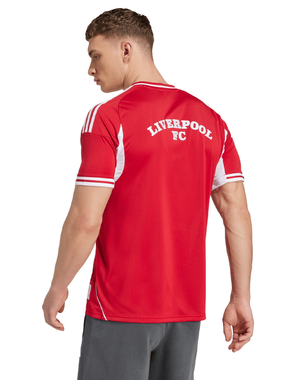 Playera deportiva para fútbol Liverpool Football Club de hombre 7