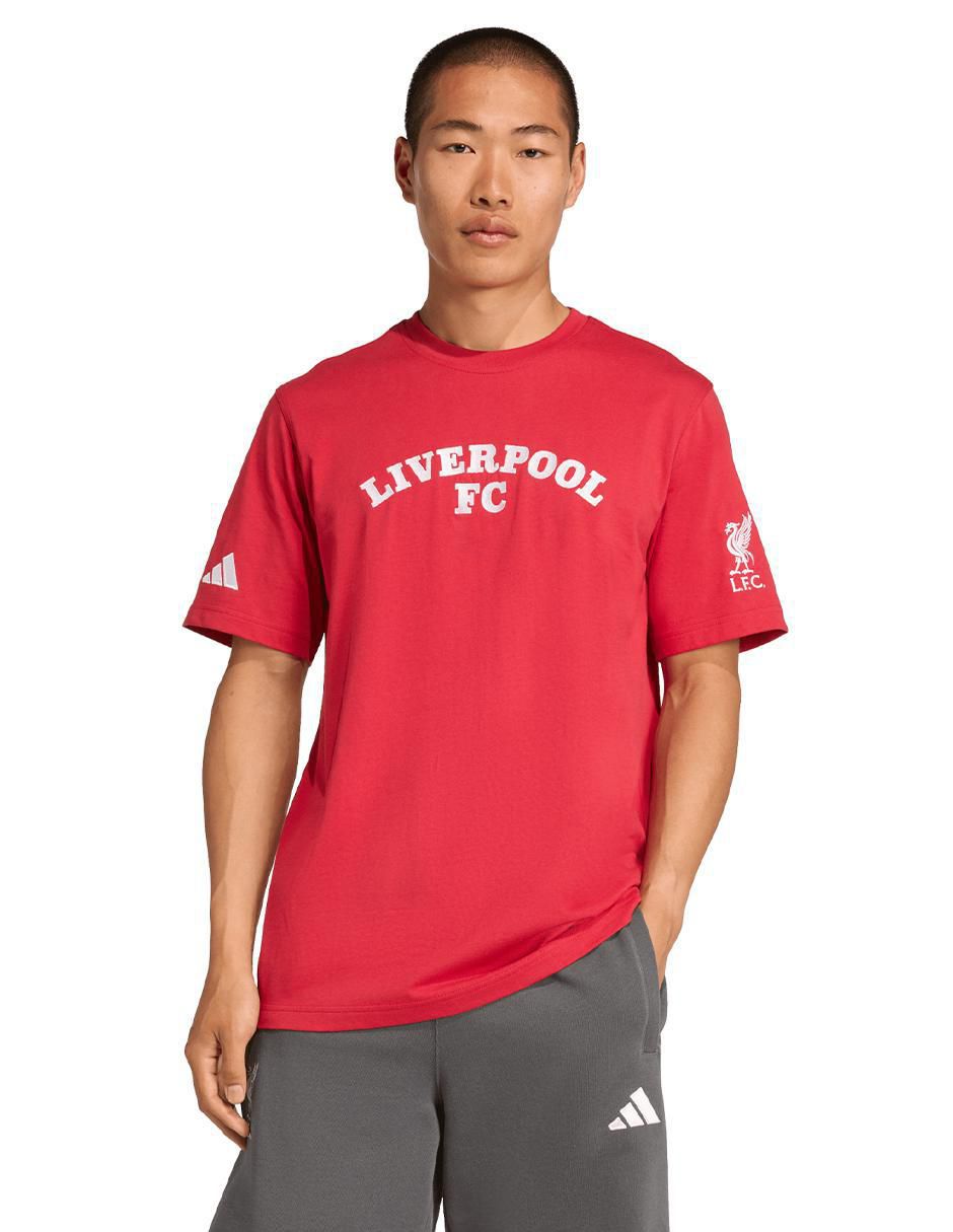 Playera deportiva para fútbol Liverpool Football Club de hombre Playera deportiva para fútbol Liverpool Football Club de hombre