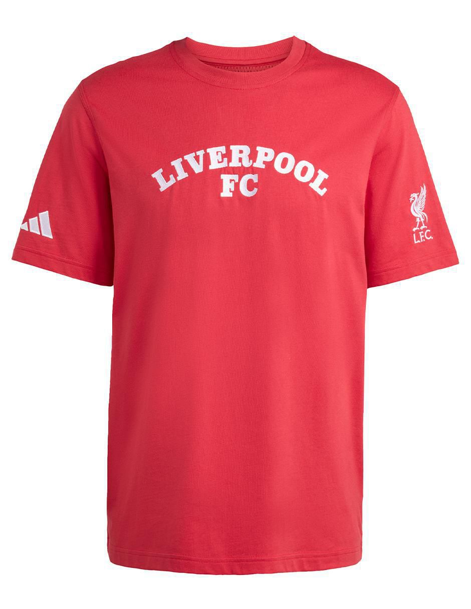 Playera deportiva para fútbol Liverpool Football Club de hombre 6
