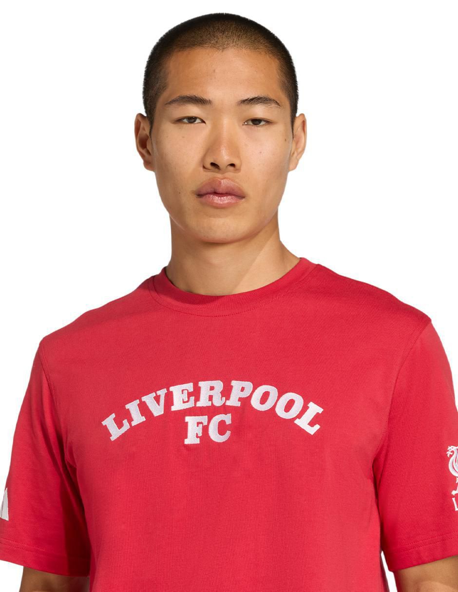 Playera deportiva para fútbol Liverpool Football Club de hombre 7