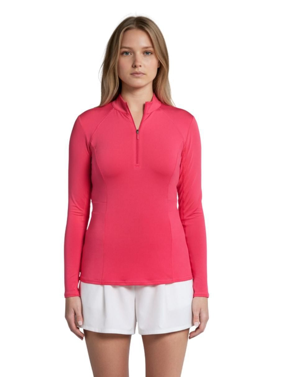 Playera deportiva para golf de mujer