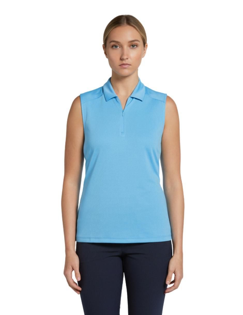 Playera deportiva para golf de mujer