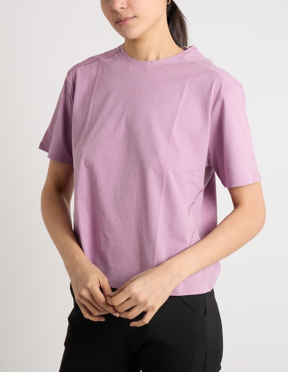 Playera deportiva para entrenamiento salomon de mujer