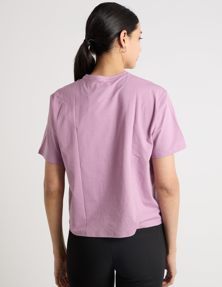 Playera deportiva para entrenamiento salomon de mujer