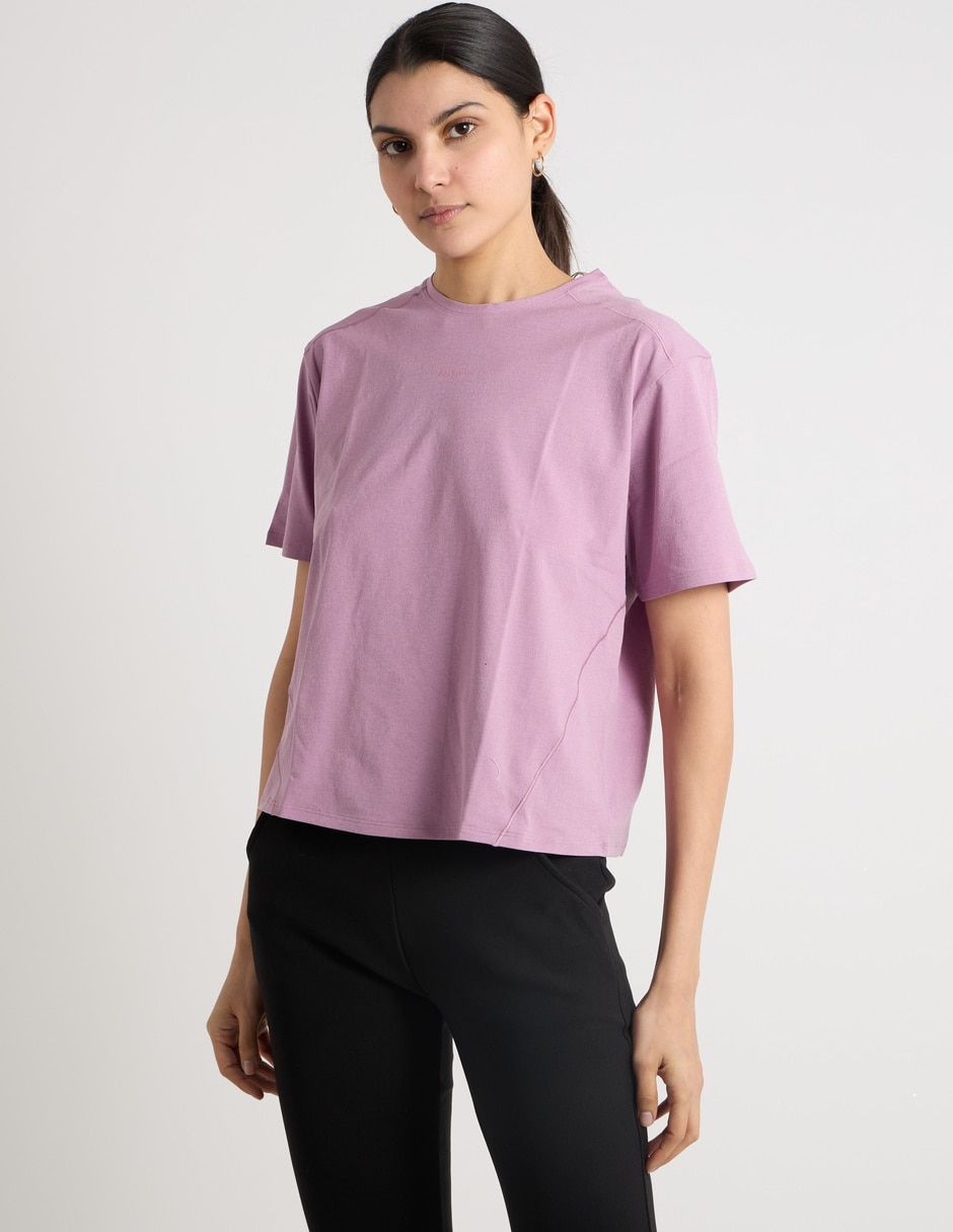 Playera deportiva para entrenamiento de mujer Playera deportiva para entrenamiento de mujer