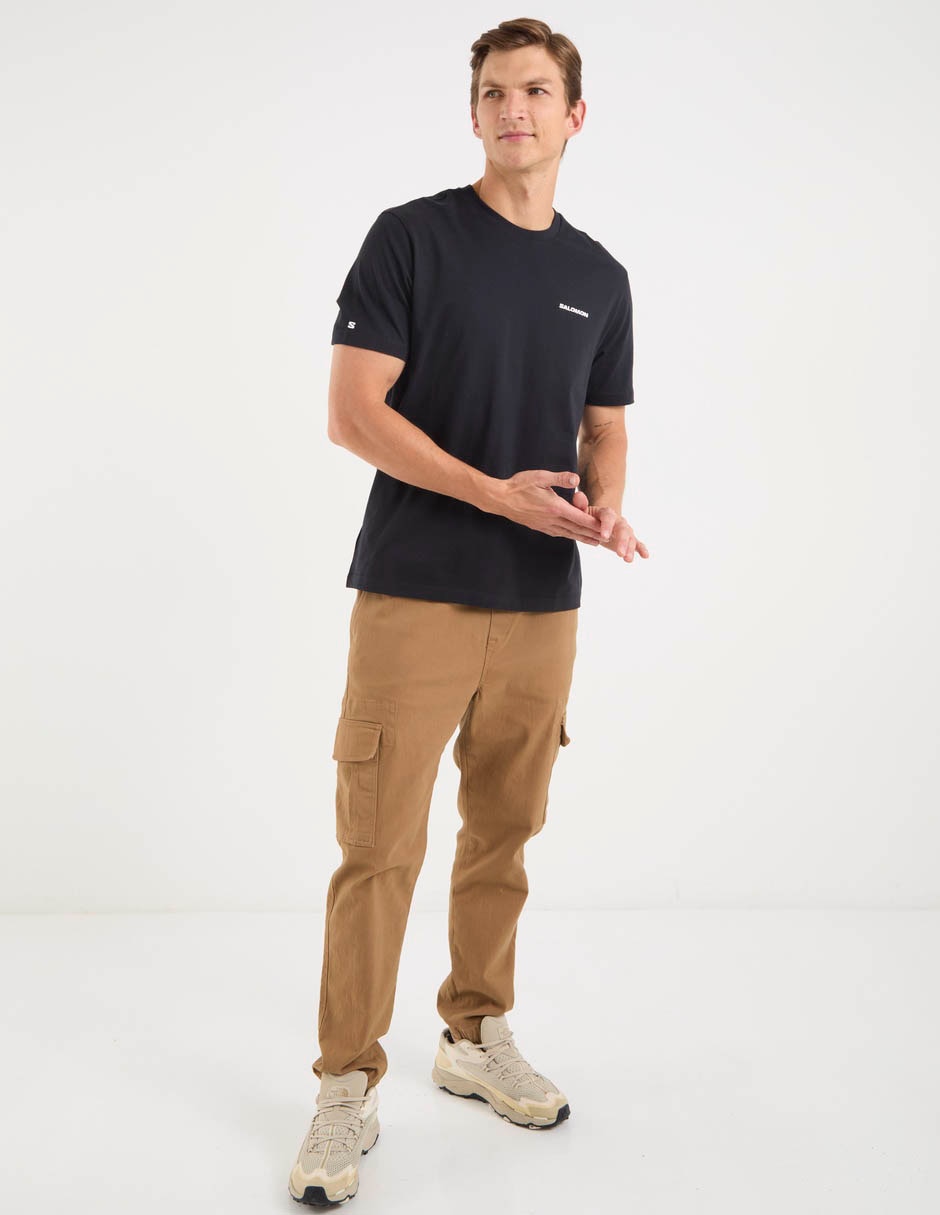 Playera deportiva para entrenamiento salomon de hombre