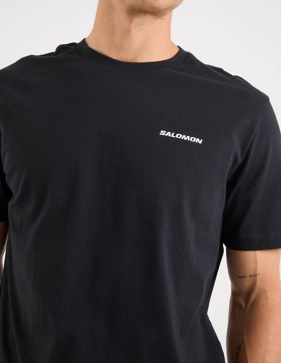 Playera deportiva para entrenamiento salomon de hombre