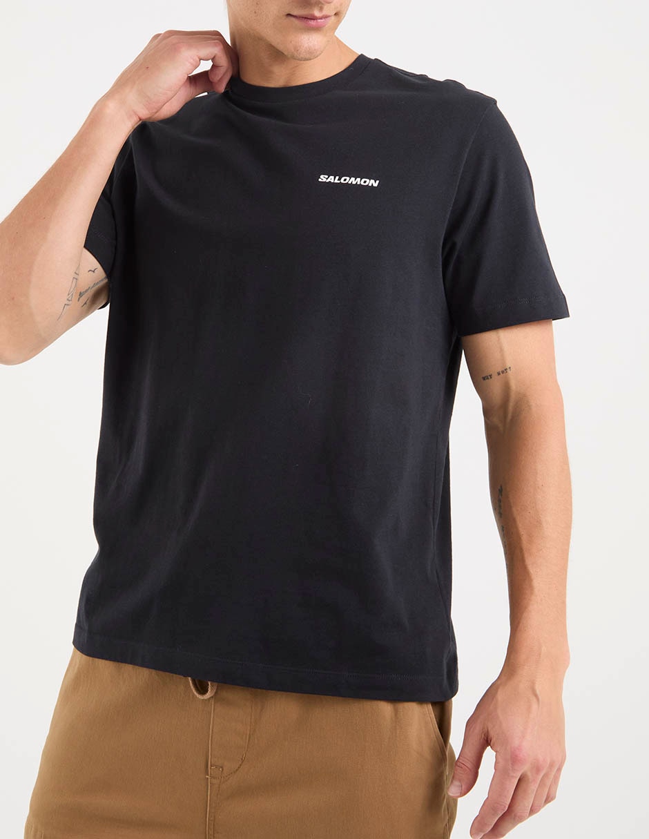 Playera deportiva para entrenamiento salomon de hombre