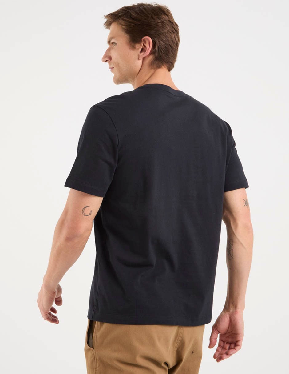 Playera deportiva para entrenamiento salomon de hombre