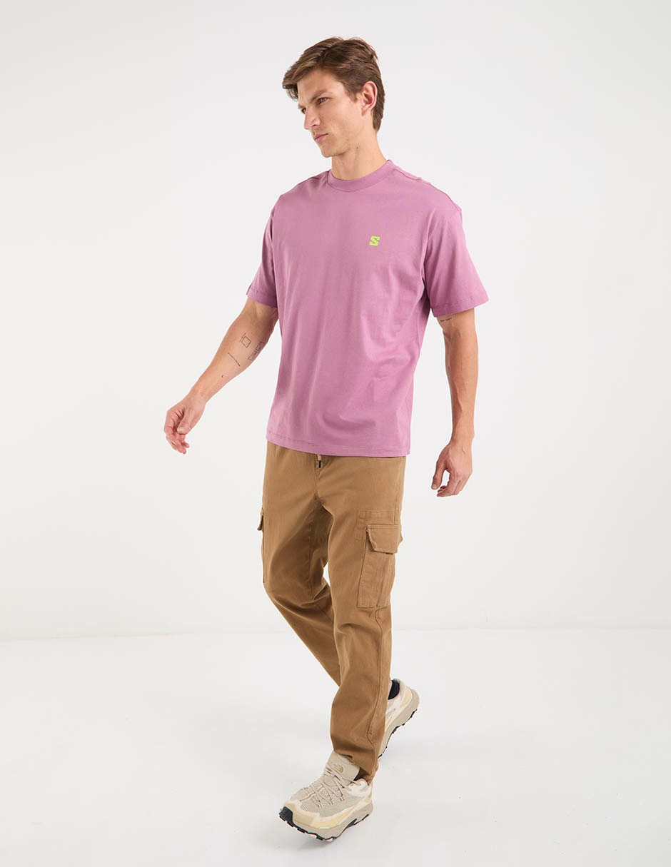 Playera manga corta para hombre 4
