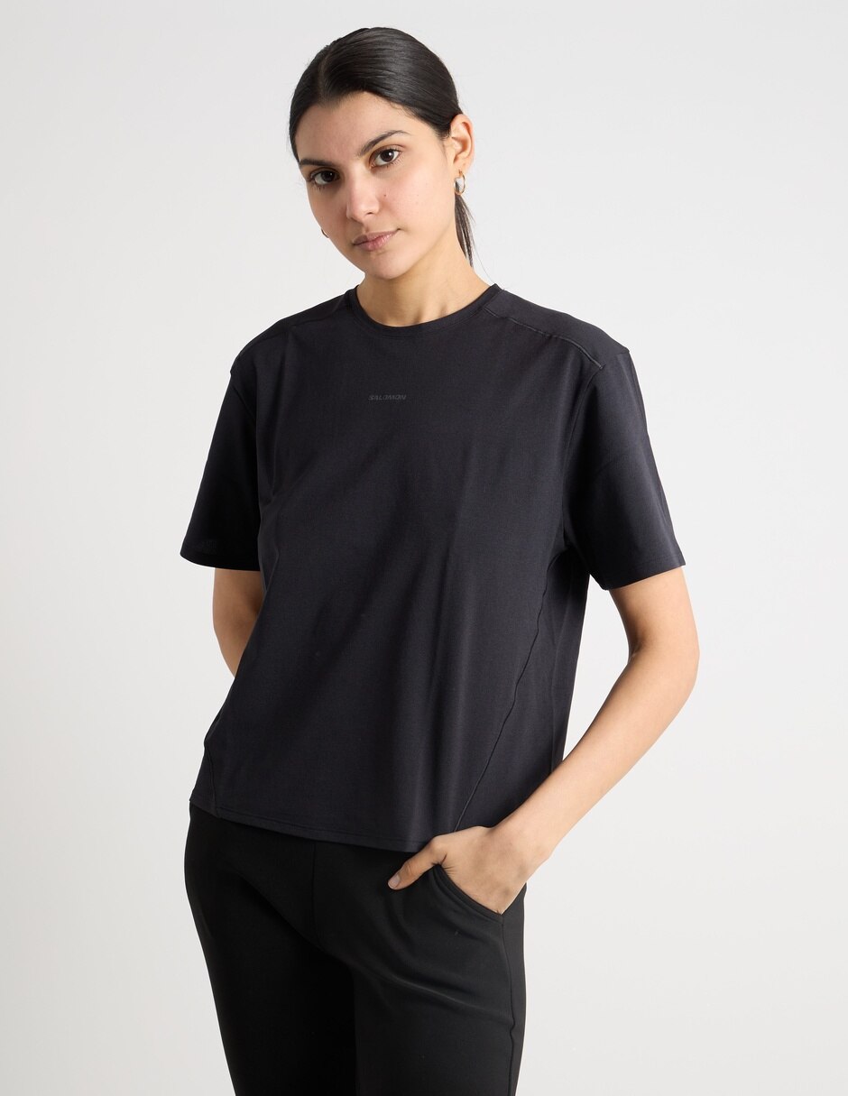 Playera deportiva para entrenamiento Salomon de mujer