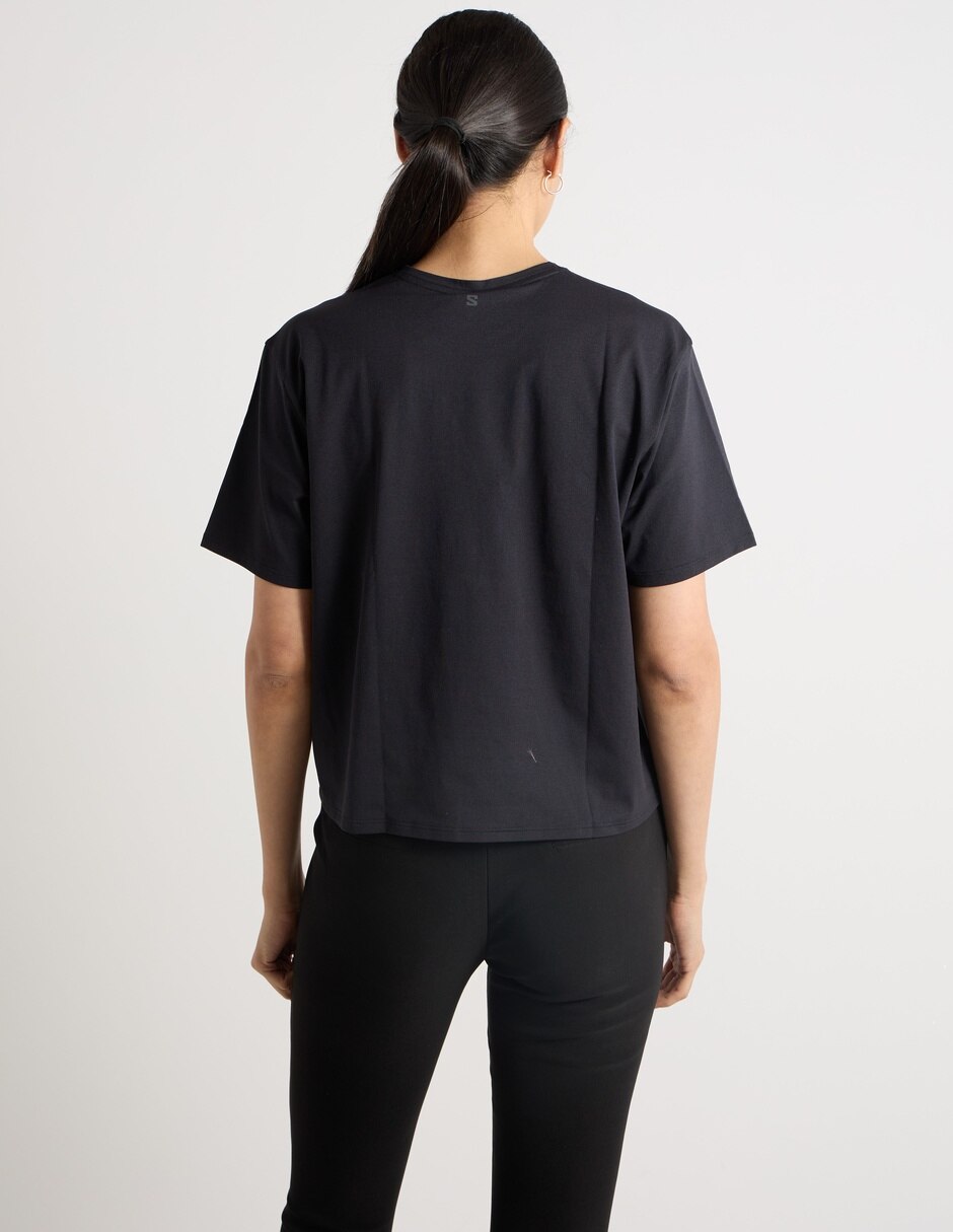 Playera deportiva para entrenamiento Salomon de mujer