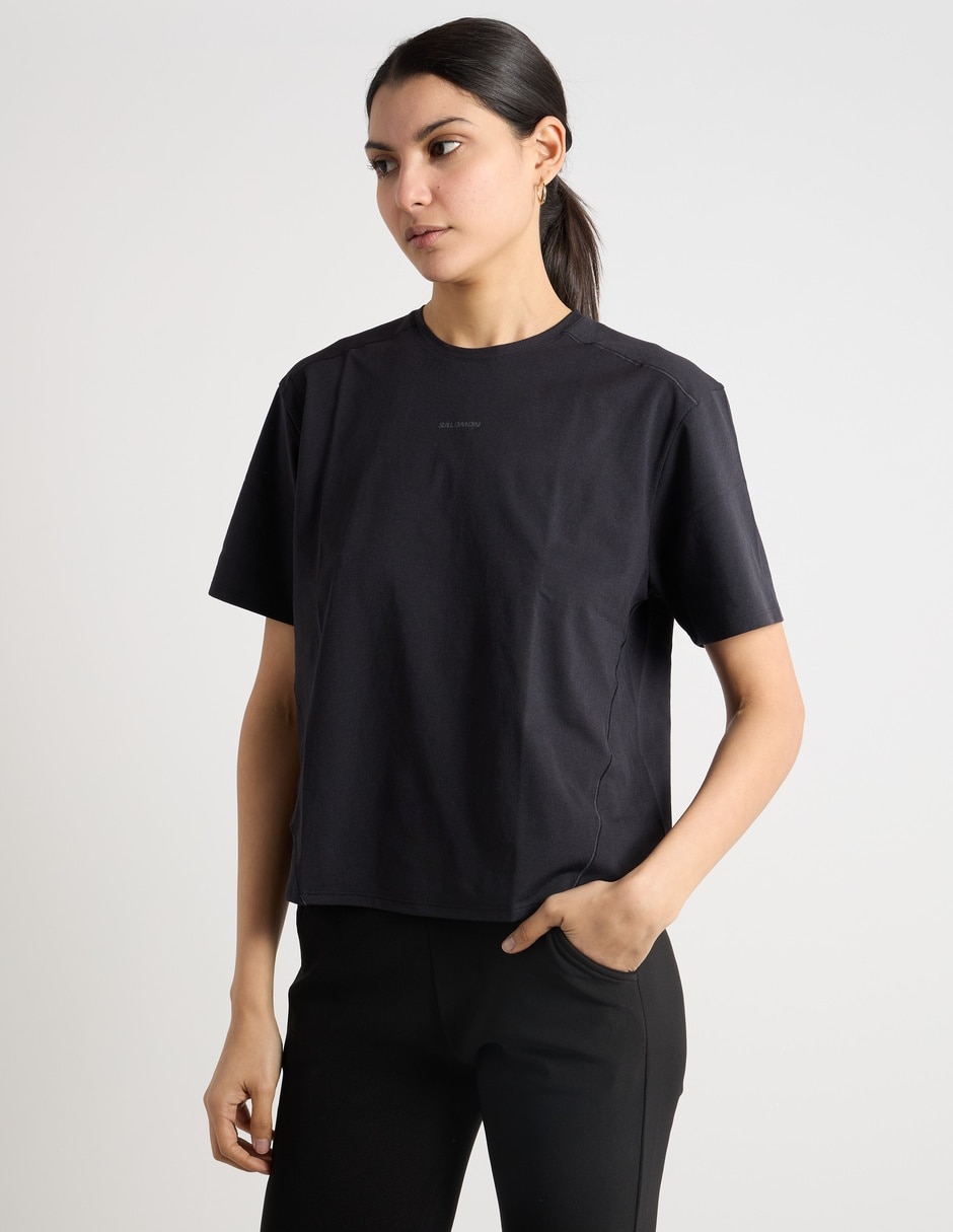 Playera deportiva para entrenamiento de mujer