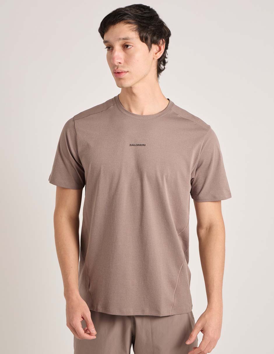Playera deportiva para hiking de hombre 2