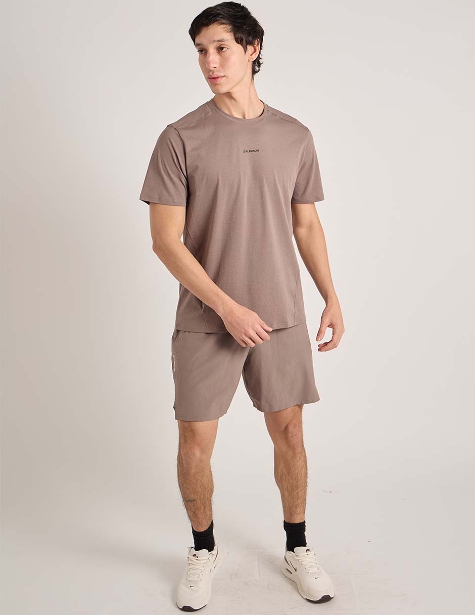 Playera deportiva para hiking de hombre 3