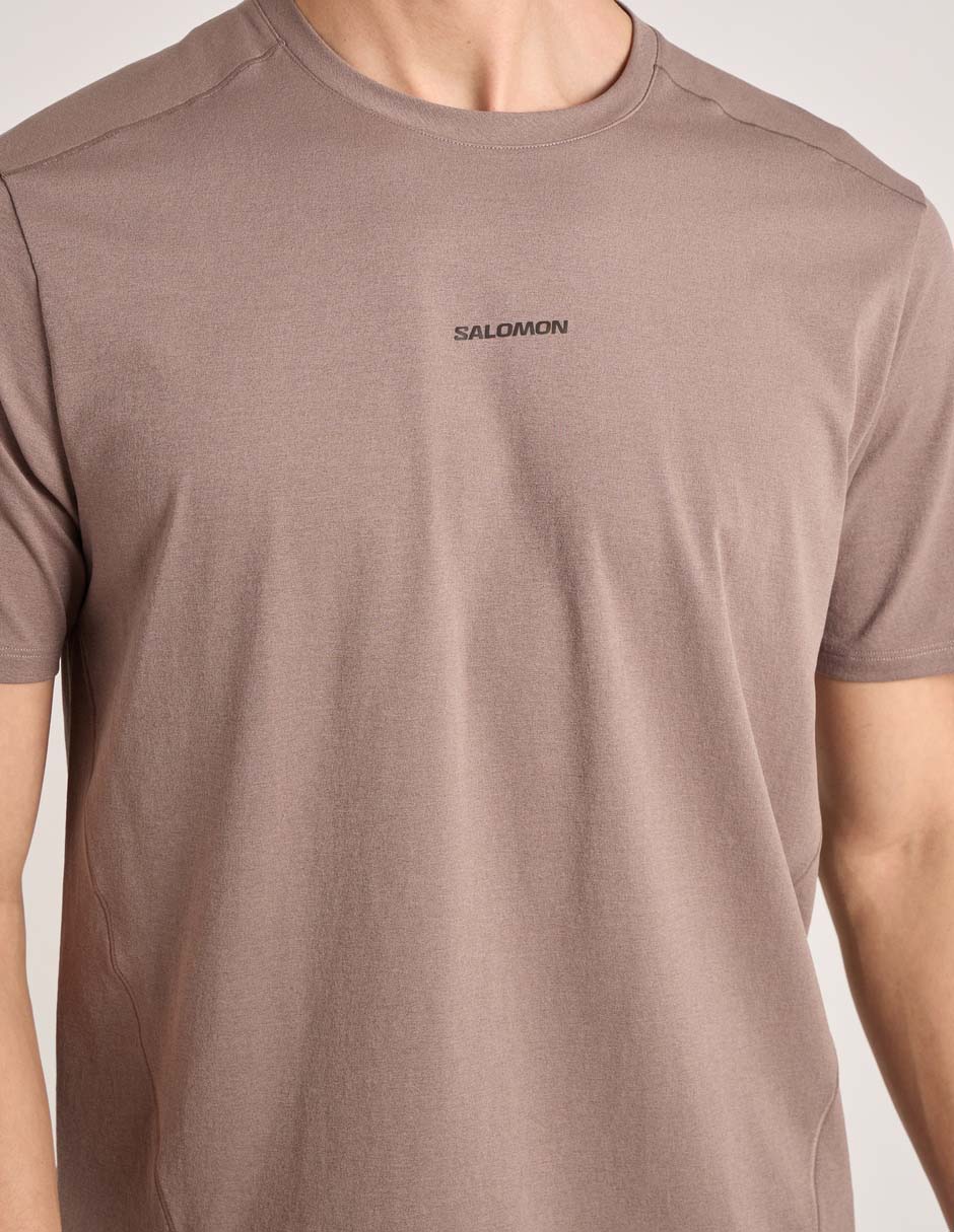 Playera deportiva para hiking de hombre 4