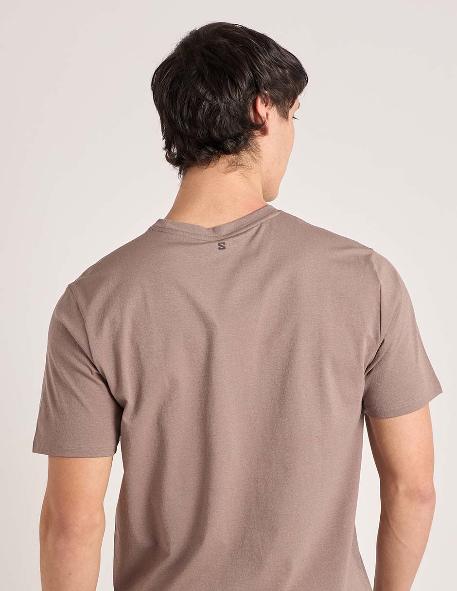 Playera deportiva para hiking de hombre 5