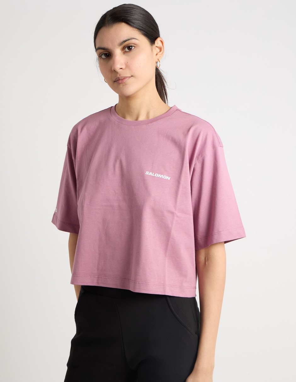 Playera deportiva para entrenamiento Salomon de mujer