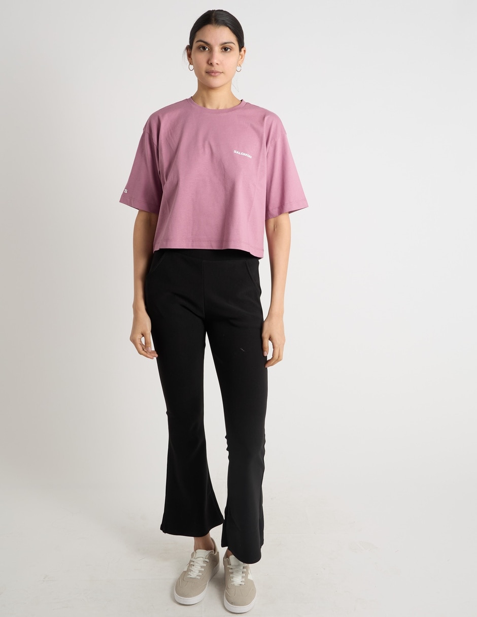 Playera deportiva para entrenamiento Salomon de mujer