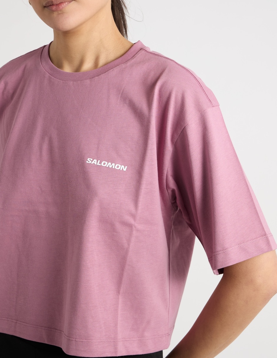 Playera deportiva para entrenamiento Salomon de mujer