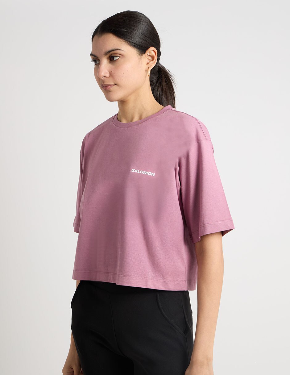 Playera deportiva para outdoor de mujer Playera deportiva para outdoor de mujer