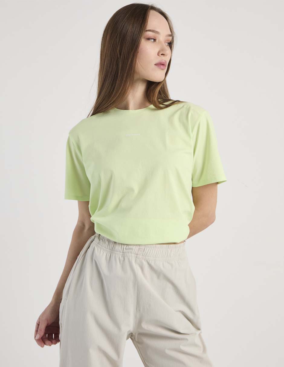 Playera deportiva para hiking de mujer 2