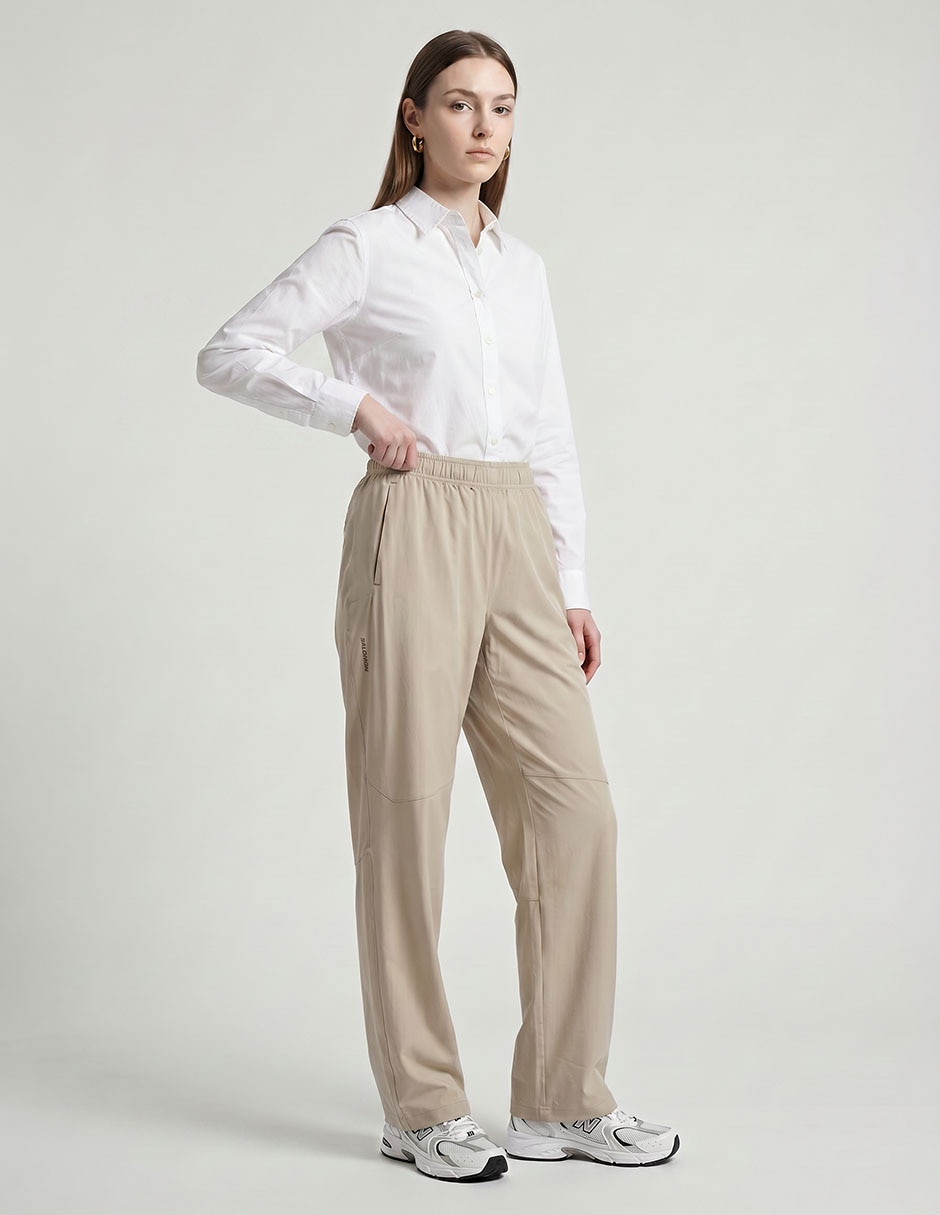 Pantalón deportivo jogger outdoor para mujer