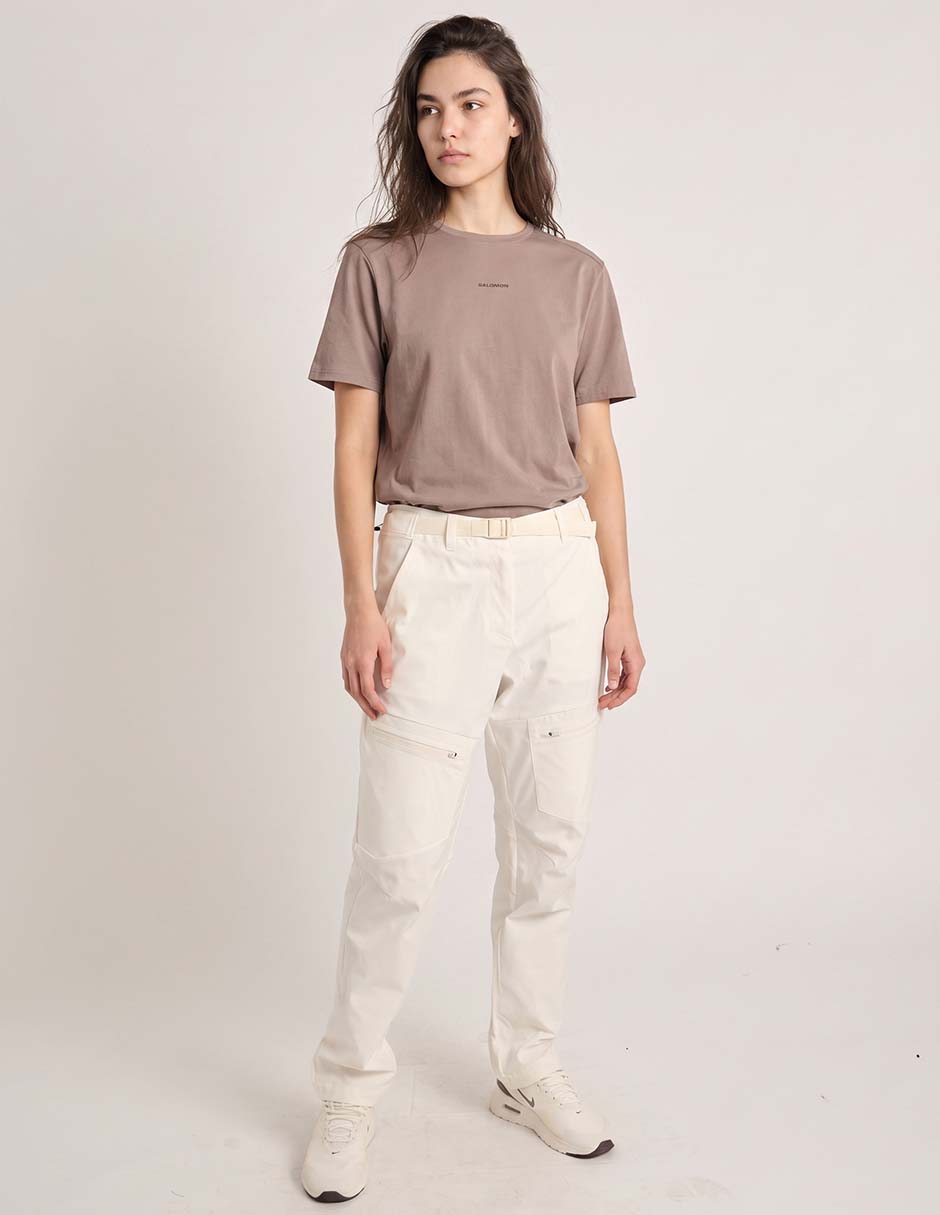 Pantalón deportivo cargo outdoor para mujer 3