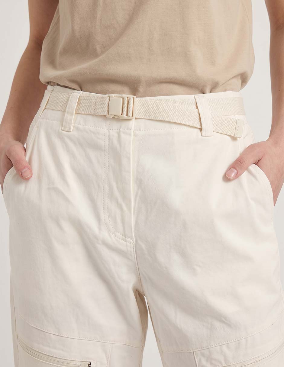 Pantalón deportivo cargo outdoor para mujer 2