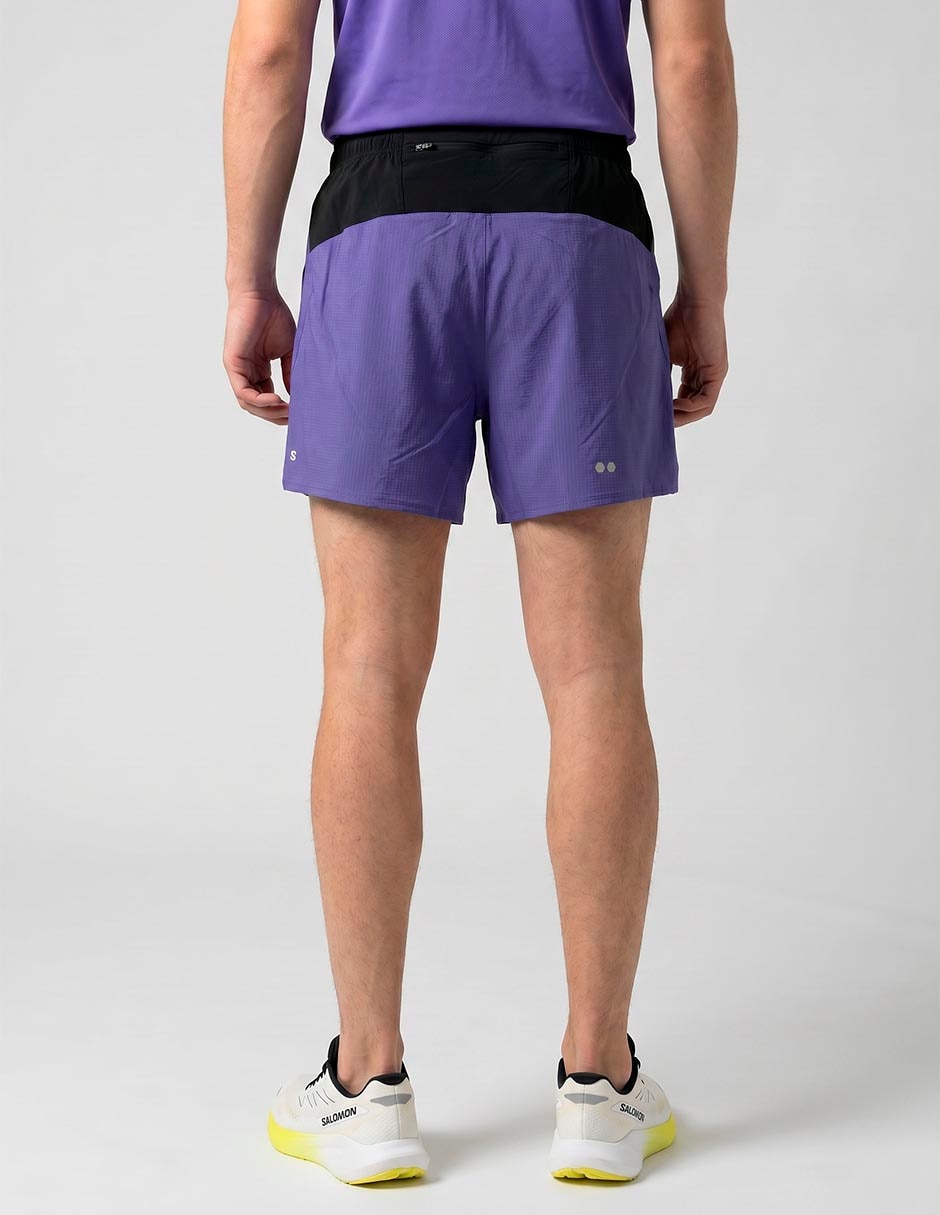 Short bolsa con cierre para outdoor hombre