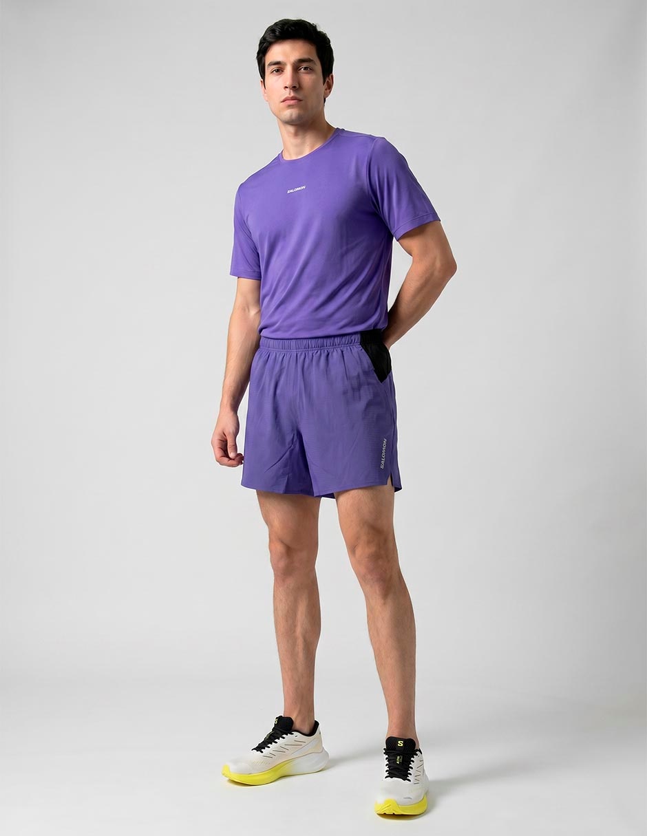 Short bolsa con cierre para outdoor hombre