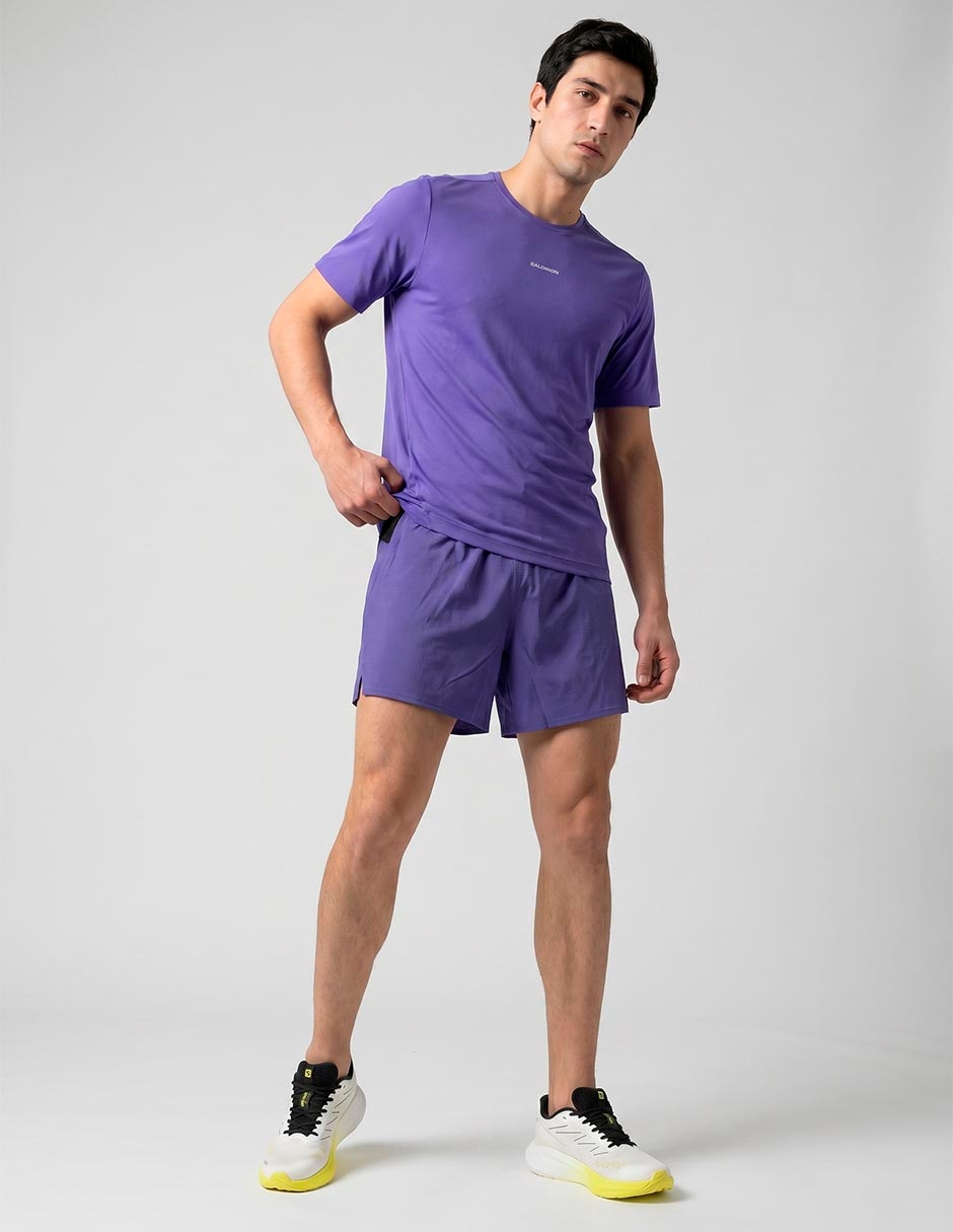 Short bolsa con cierre para outdoor hombre