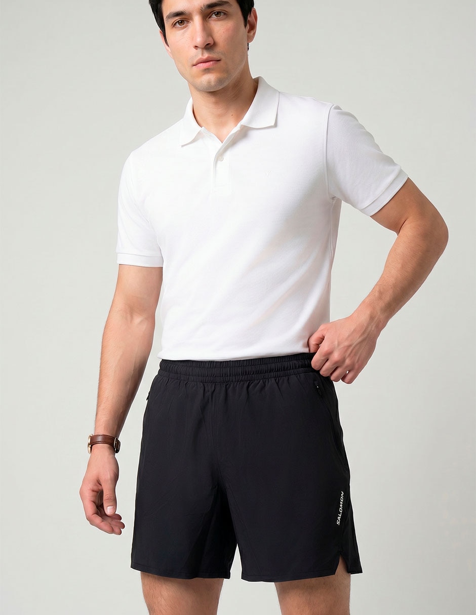 Short bolsa con cierre para outdoor hombre