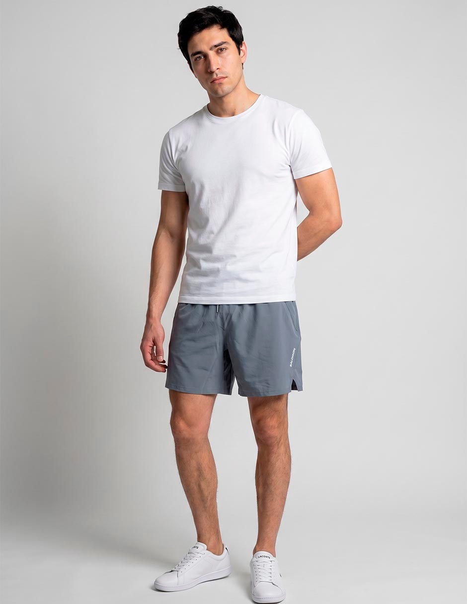 Short bolsa con cierre para outdoor hombre