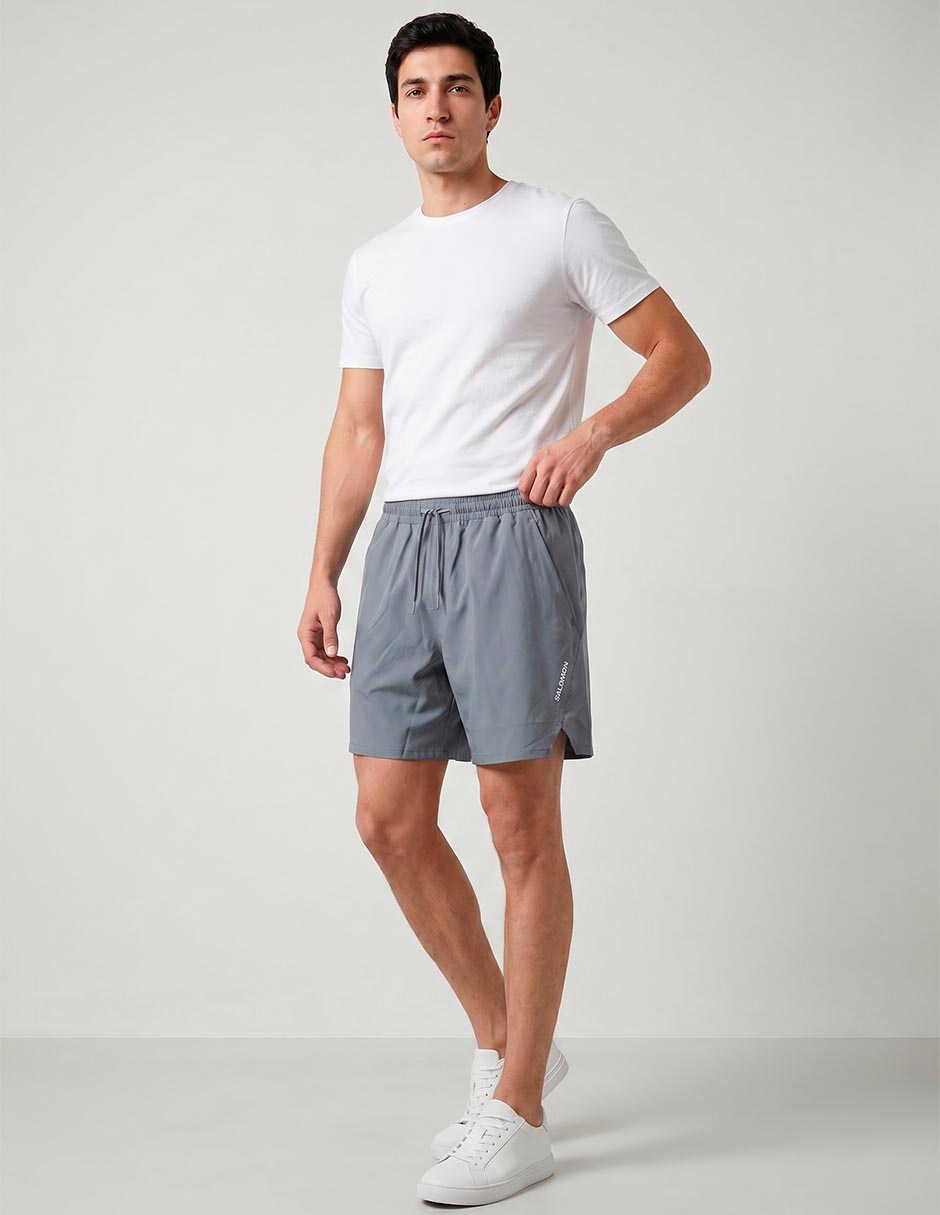 Short bolsa con cierre para outdoor hombre