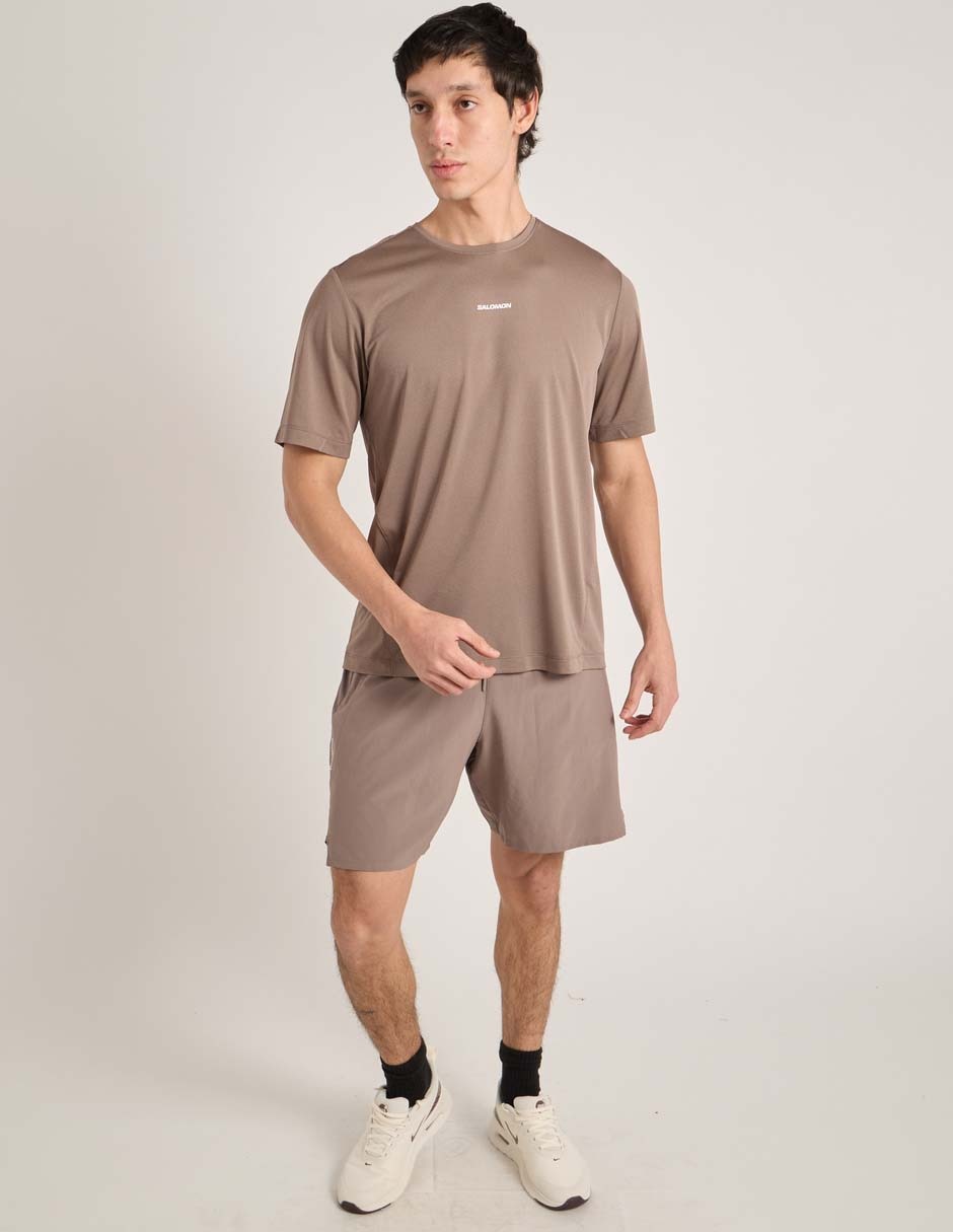 Short bolsa con cierre casual para hombre 3