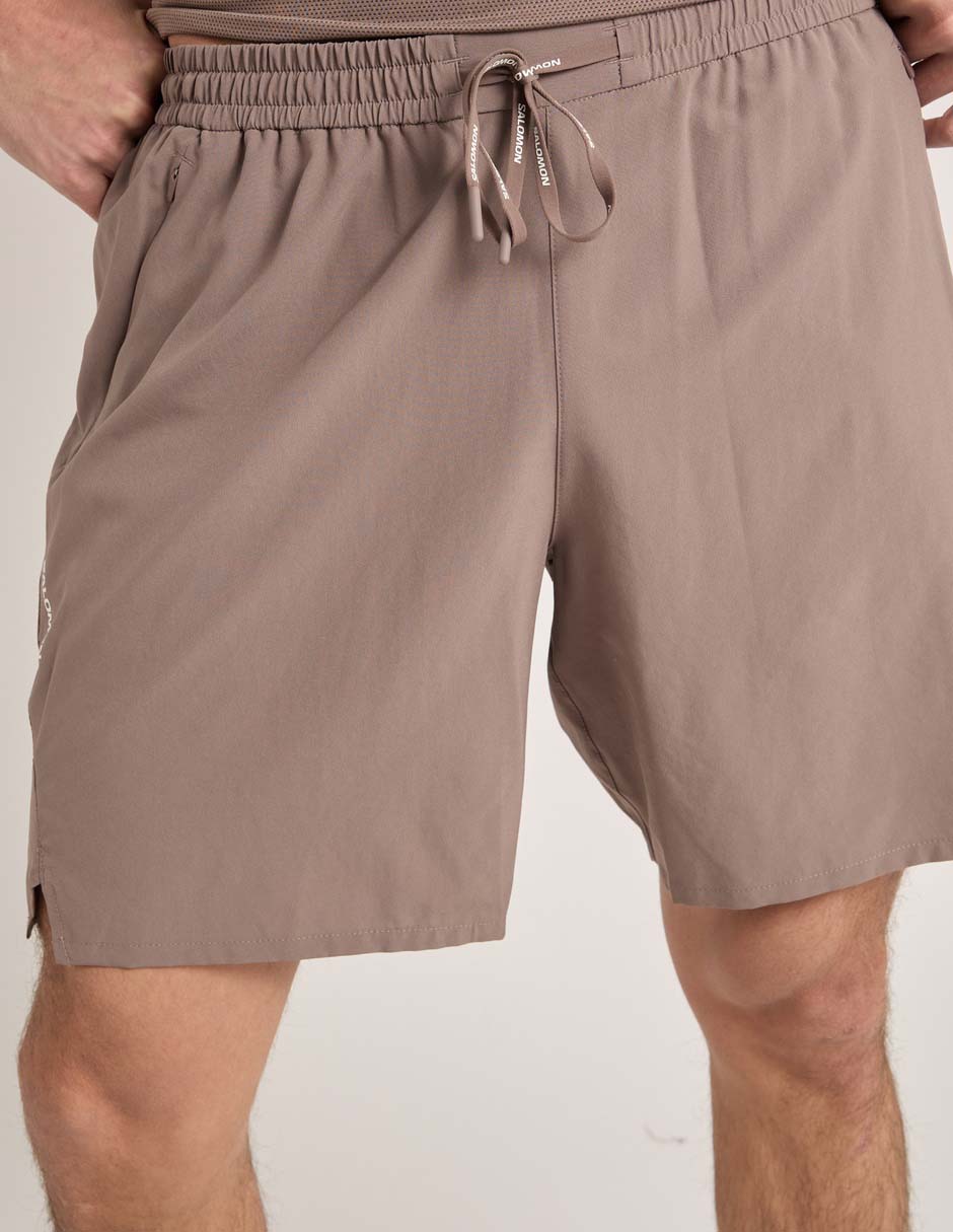 Short bolsa con cierre Salomon casual para hombre