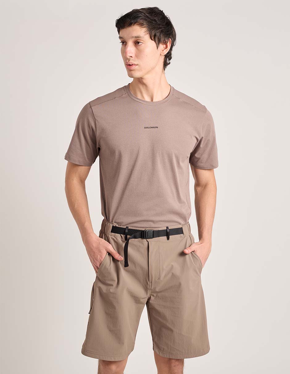 Short con bolsillos para hombre Short con bolsillos para hombre