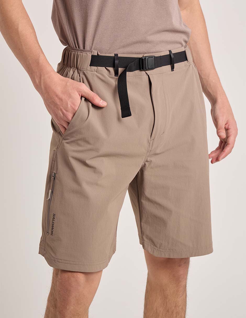 Short con bolsillos Salomon para hombre