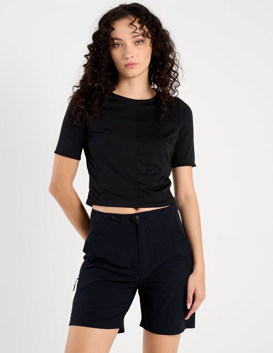 Short con bolsillos para senderismo mujer Short con bolsillos para senderismo mujer