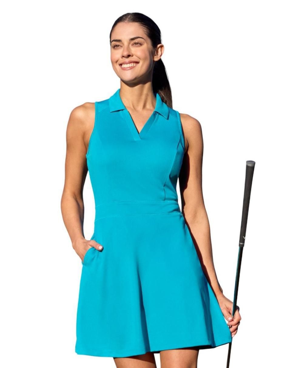 Vestido deportivo 3/4 golf para mujer Vestido deportivo 3/4 golf para mujer